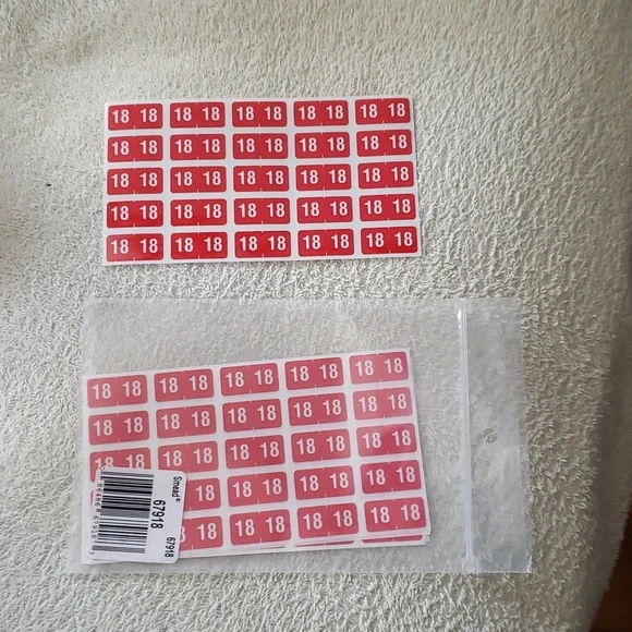 New Wrap-around ETS style Label