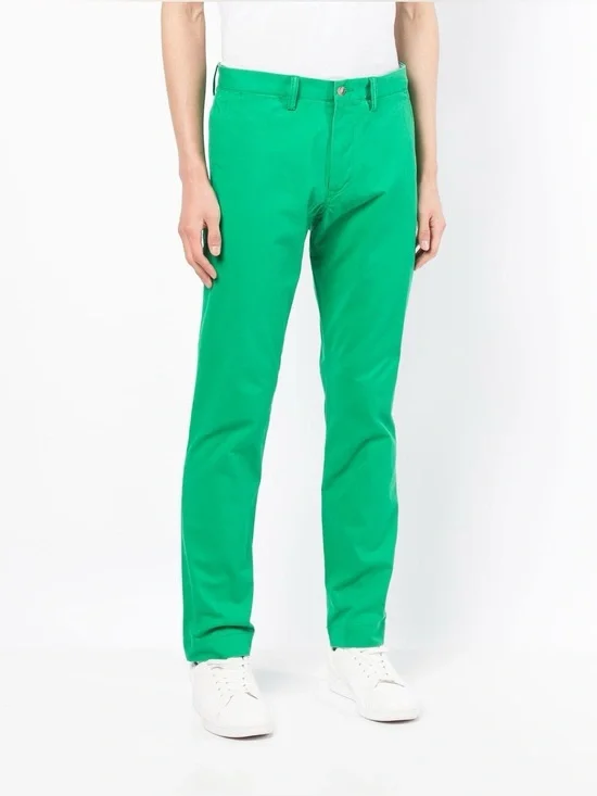 Polo Ralph Lauren Men’s Stretch Straight Fit Chinos Bright Green NWT 32/30