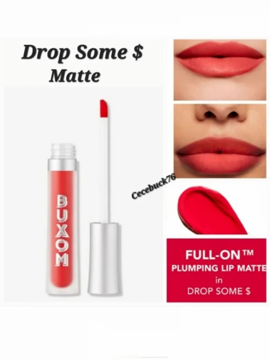 🌺Buxom Drop Some $ Full-On Plumping Lip Matte Lipstick