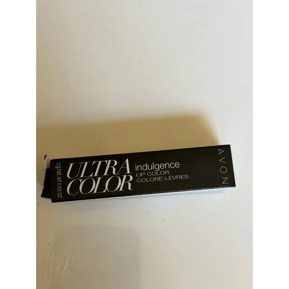 Avon Ultra Color Indulgence Lip Color Day Lily Lipstick vintage New in‎ Box