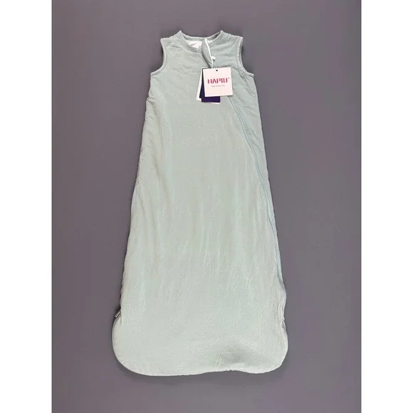 Hapiu Unisex Baby Sleep Sack Sage Medium 6-18 Months TOG 1.0