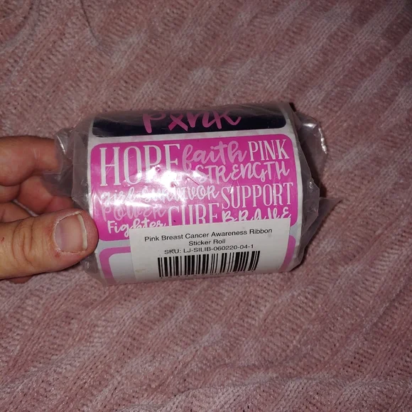 Breast Cancer Awareness Sticker