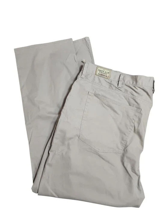 Polo Ralph Lauren Varick Slim Straight Khaki Pant Nwt Size 48Bx32