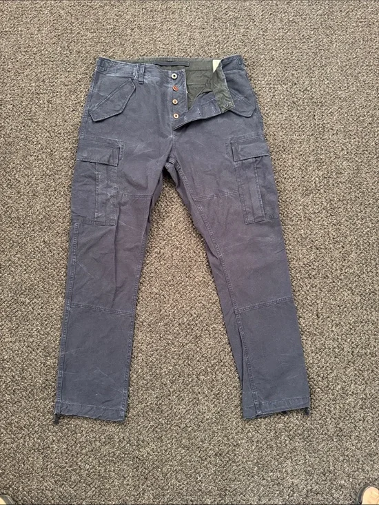 Polo by Ralph Lauren Men's Slate Blue Cargo Pants