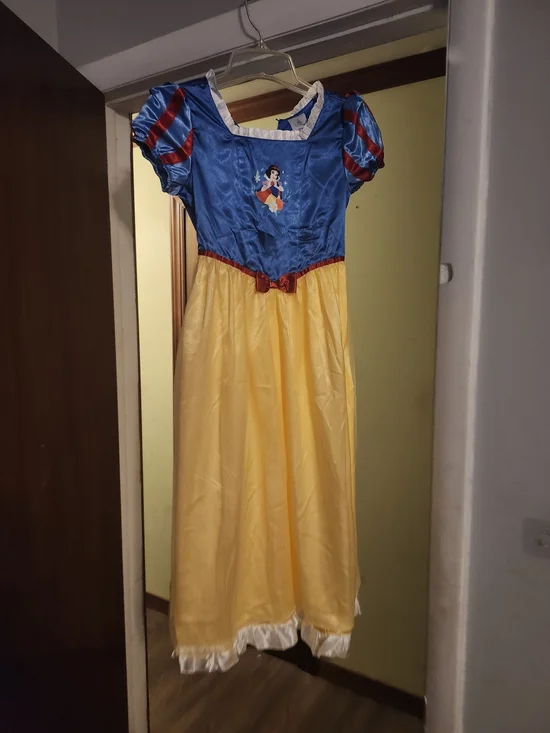 Snow White Princess Nightgown for Kids - Classic Character Style