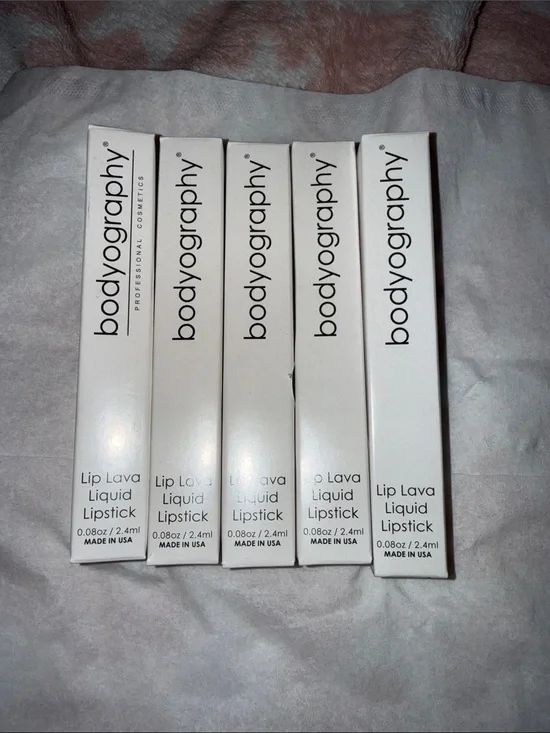 Bodyography Lip Lava Liquid Lipstick - Choice of 5 colors