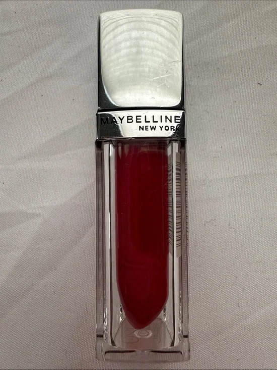 Maybelline Color Sensational The Elixir Lip Color - 020 Signature Scarlet