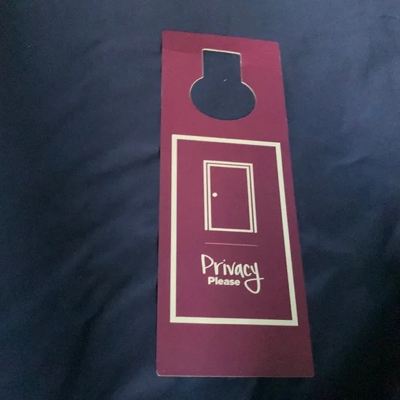 Do Not Disturb