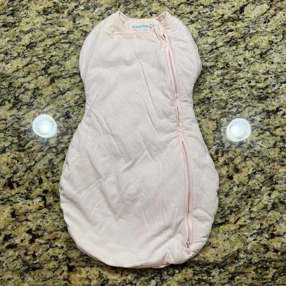 Happiest Baby SNOO Sack Baby Swaddle Sleep Sack Pink Size Small 0-2 Months