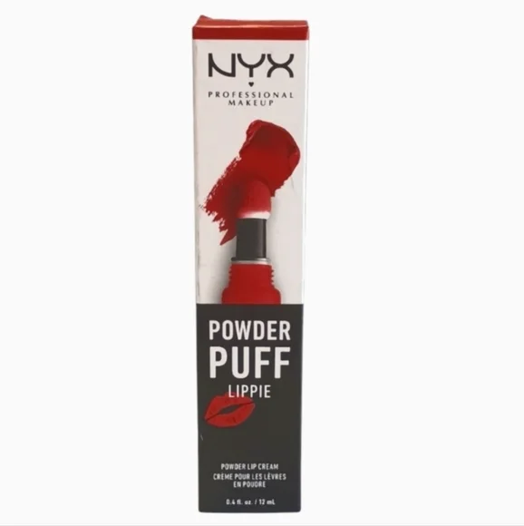 NYX Powder Puff Lippie, Liquid Lipstick, Powdery Soft Matte, Group Love