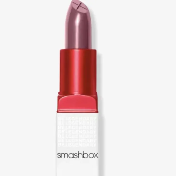 Smashbox Be Legendary Prime and Plush Lipstick Spoiler Alert cool mauve