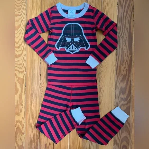 🎈Host Pick 🎈Hanna Andersson Darth Vader Pajamas