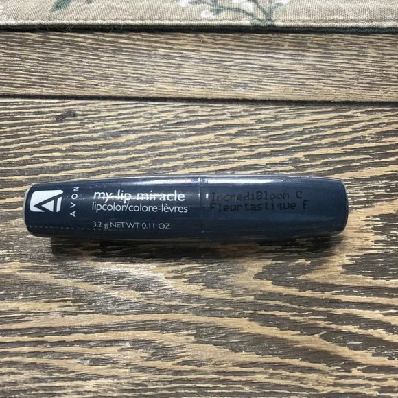 Avon My Lip Miracle Lipstick - Incredibloom NEW Old Stock Rare Discontinued 2004