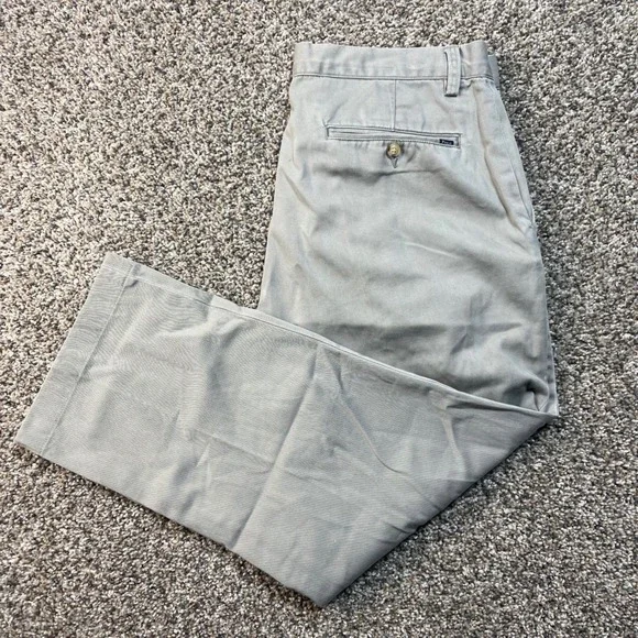 Polo Ralph Lauren Men's‎ 32x25 Classic Fit Chino Pants Gray Cotton