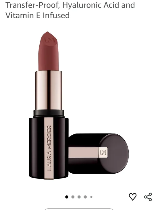 laura mercier Creme Matte Lipstick — Rosewood Silk