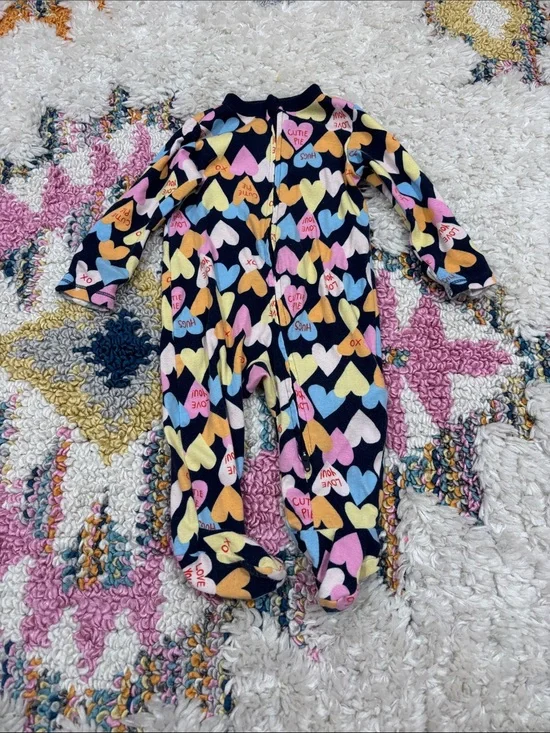 Old Navy Heart Pajamas