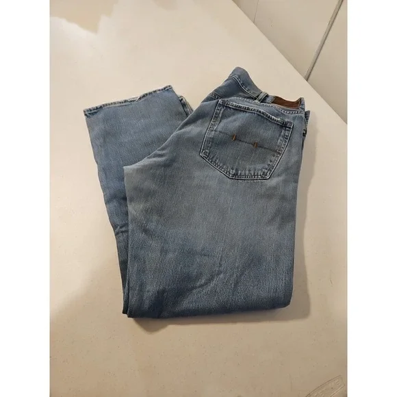 Polo Ralph Lauren Jeans Men's  Classic‎ 867 Denim 38x32  Preppy 100% Cotton(1311