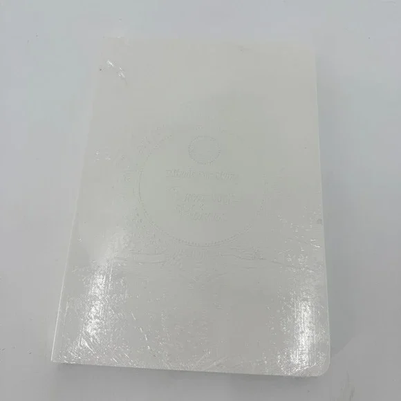 Rituals For Living‎ Dream Book Planner Undated White Hardcover New Sealed
