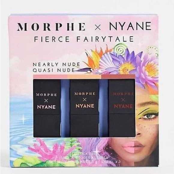 Morphe X Nyane Fierce Fairytale Nearly Nude Quasi Nude New In Box