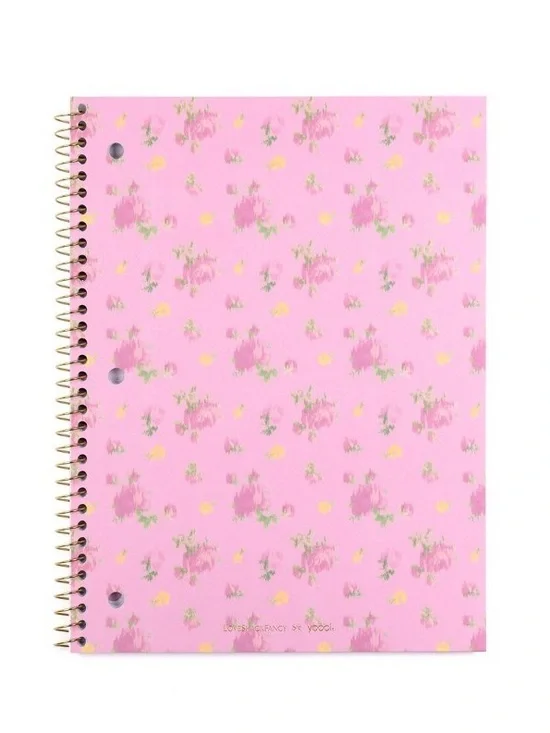 IN-HAND | LoveShackFancy x Target Yoobi Ikat Rose Spiral Notebook