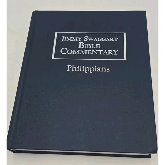 Jimmy Swaggart Bible Commentary Philippians Study Reference Christian Book