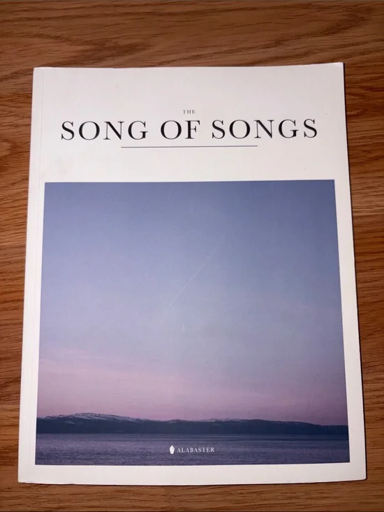 The Song of Songs Book - Softcover with Lavender Cover Art