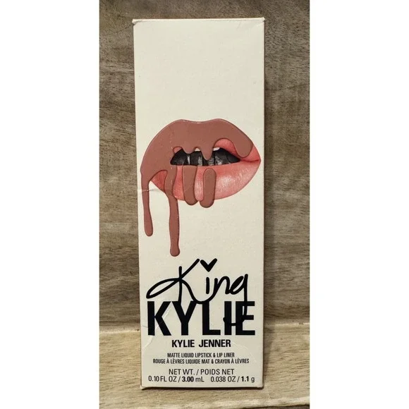 KING Kylie Lip Kit-Lip‎ Duo-Limited Edition-A Decade