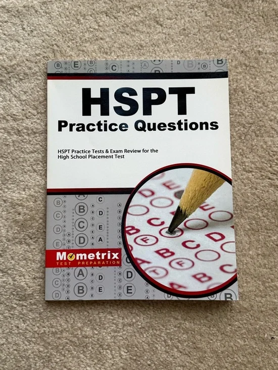 HSPT Practice and Review Book