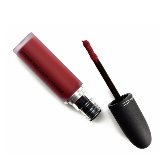 🧚‍♀️FASHION, SWEETIE Mac Cosmetics DISCONT Powder Kiss Lip NWT
