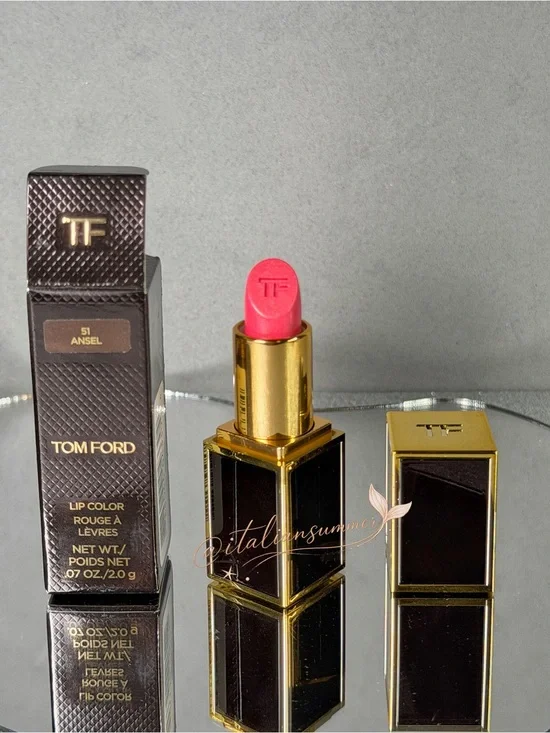 Tom Ford Ansel 51 Lipstick Lips & Boys Mini Discontinued Rare Authentic