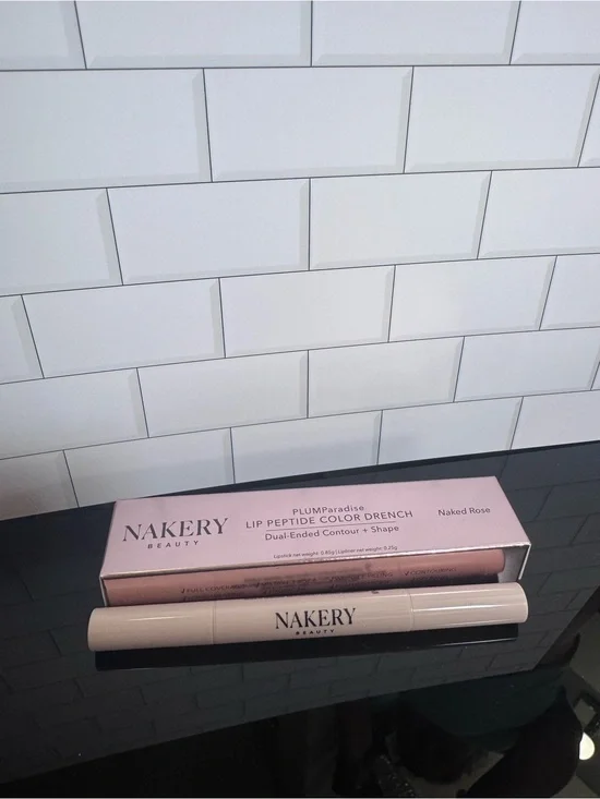 PLUMparadise Lip Peptide Color Drench - Naked Rose