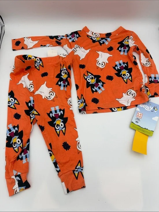 Bluey Halloween pajama size 18mo NEW