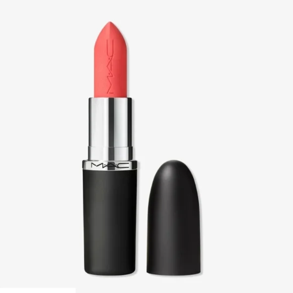 MACximal Matte Lipstick: Flamingo (Clean Yellow Baby Pink), Full Size. NIB
