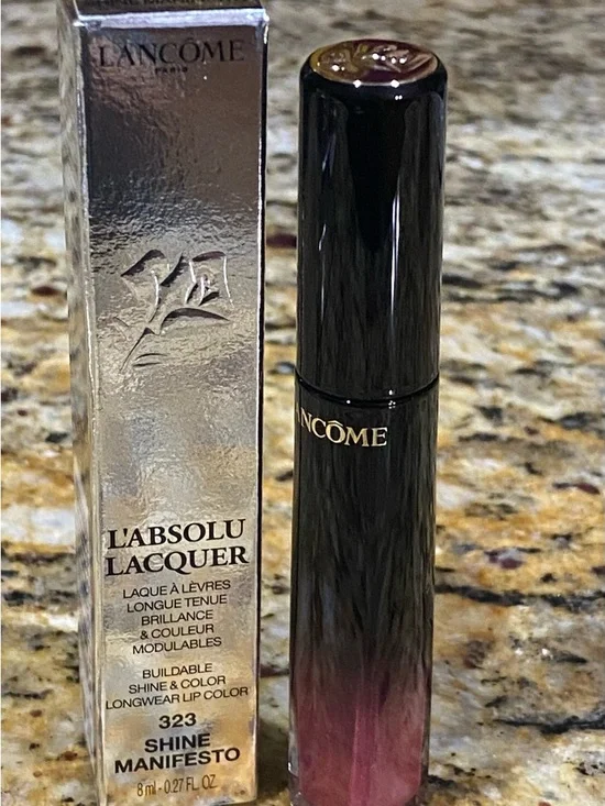 L'Absolu Lacquer Shine Manifesto (323) - Pink