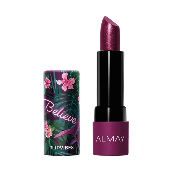 4 x Almay Lip Vibes Cream Lipstick, Believe