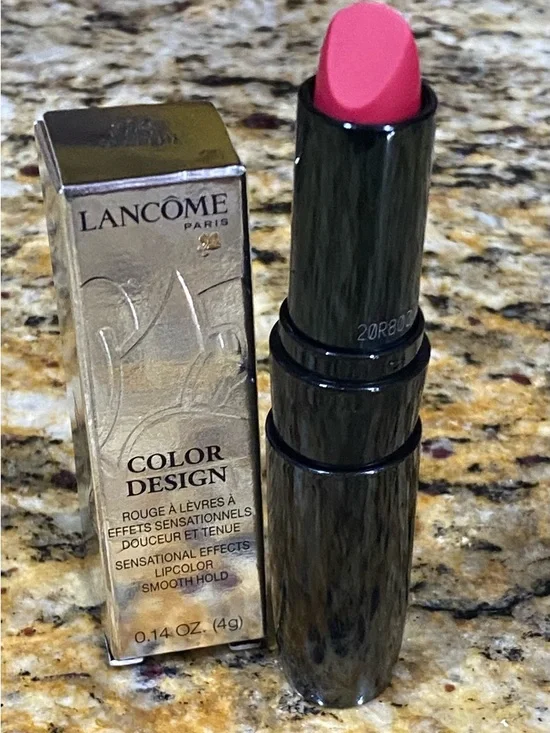 Lancôme Color Design Lipstick - Bright Pink