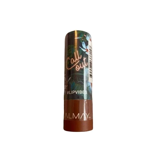 Almay Lip Vibes Lipstick 240 Call Out Satin Nude Brown New Without Box