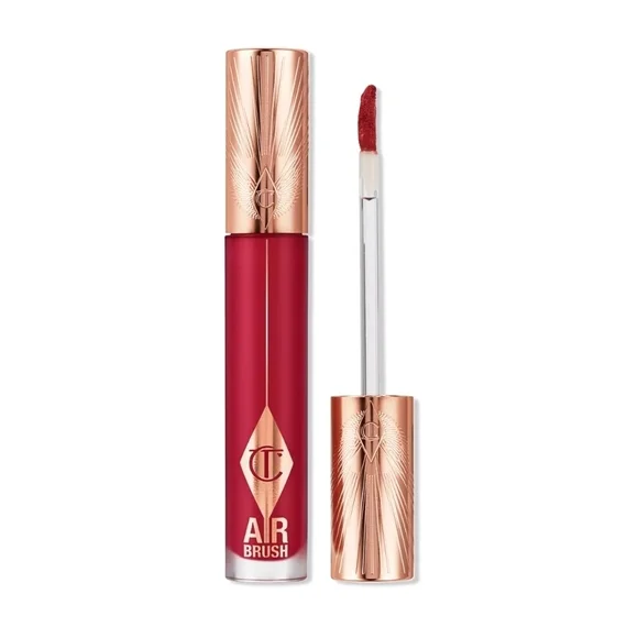 Charlotte Tilbury Ruby Blur Lip Color - Rich Ruby Red