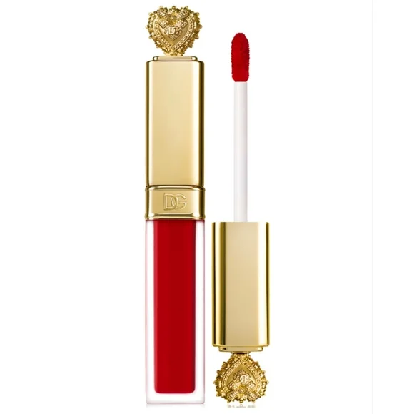 Dolce & Gabbana Everkiss Liquid Lip In 405 Devotion New