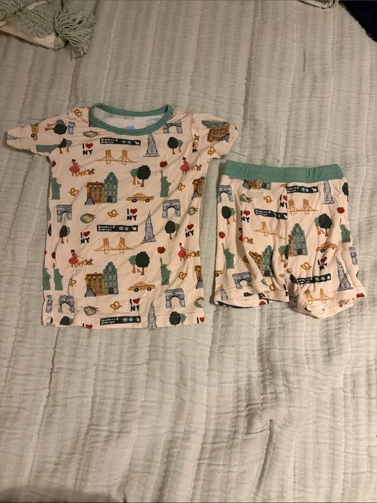 Little One Shop NYC PJ Set
