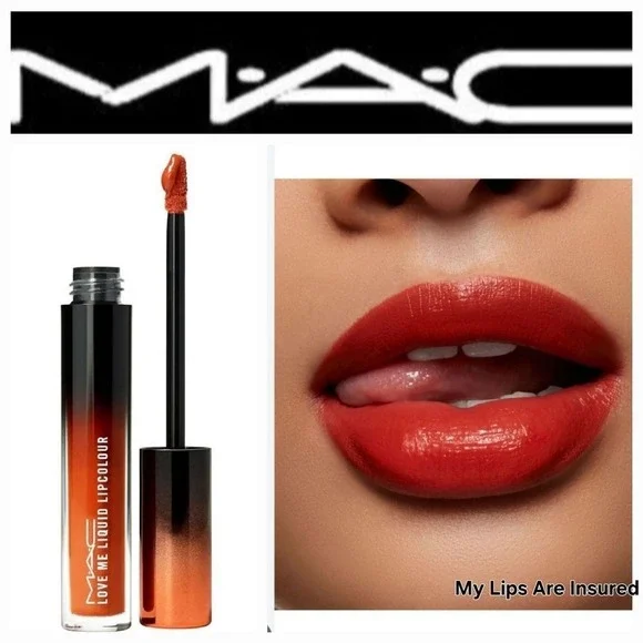 Mac Cosmetics Love Me Liquid Lipcolour