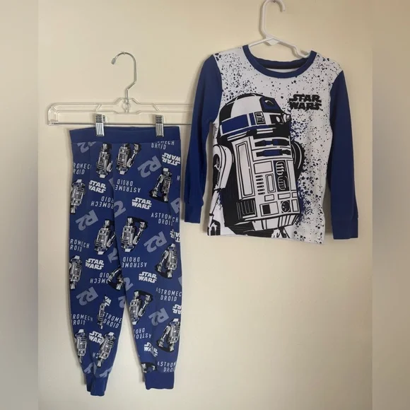 Star Wars Boys Pajamas, Size 7