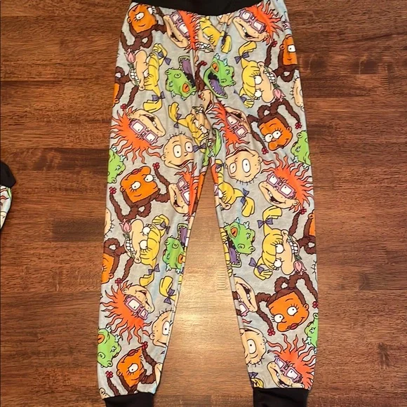 Rugrats sleepwear unisex pajama bottoms