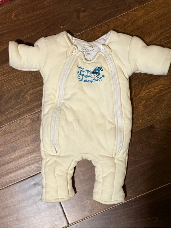 Baby Merlin’s Magic Sleepsuit Small