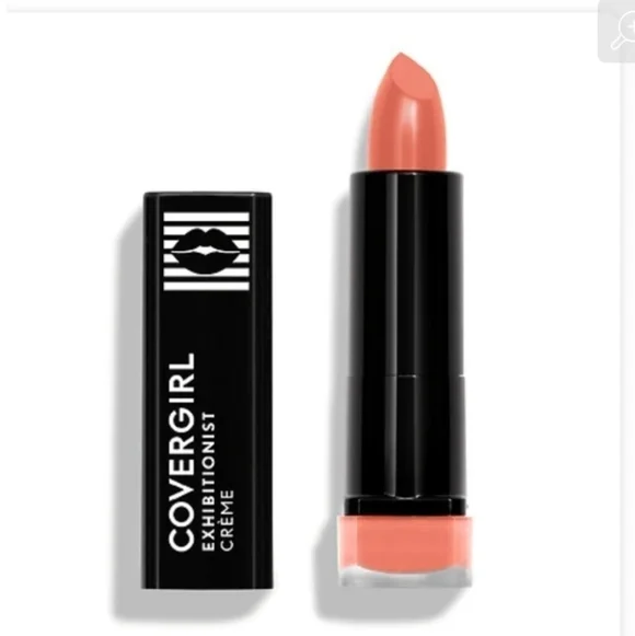 3 FOR $15 💟💟 COVERGIRL Exhibitionist Lipstick Creme, Regular peach high