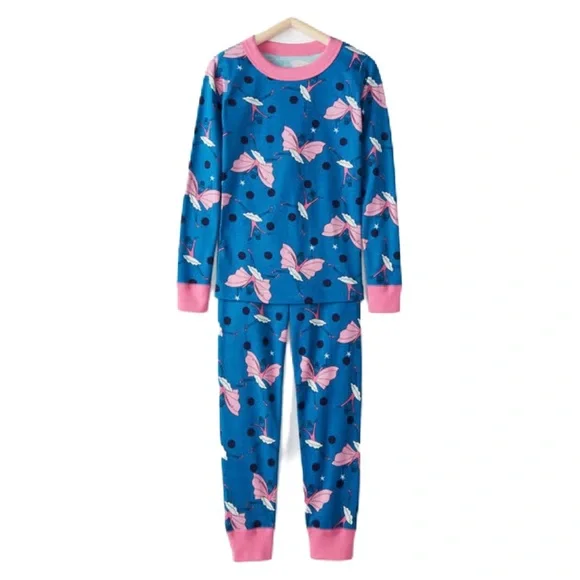 Hanna Andersson fairy dancer pajama