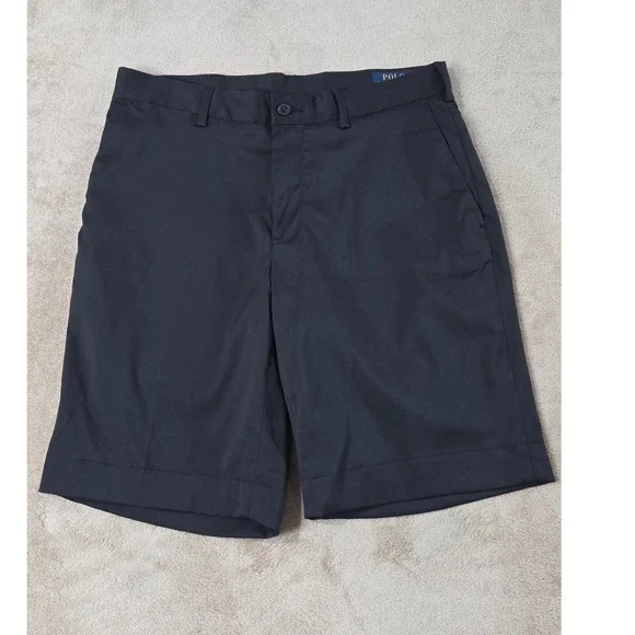 Polo Ralph Lauren Classic Chino Shorts 30 Black 10