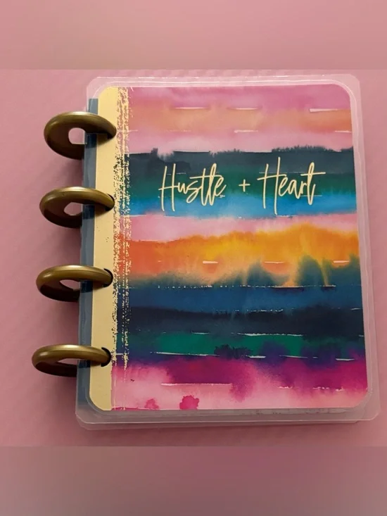 New Happy Planner Micro Notebook