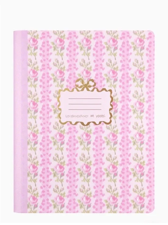 LOVESHACKFANCY NOTEBOOK