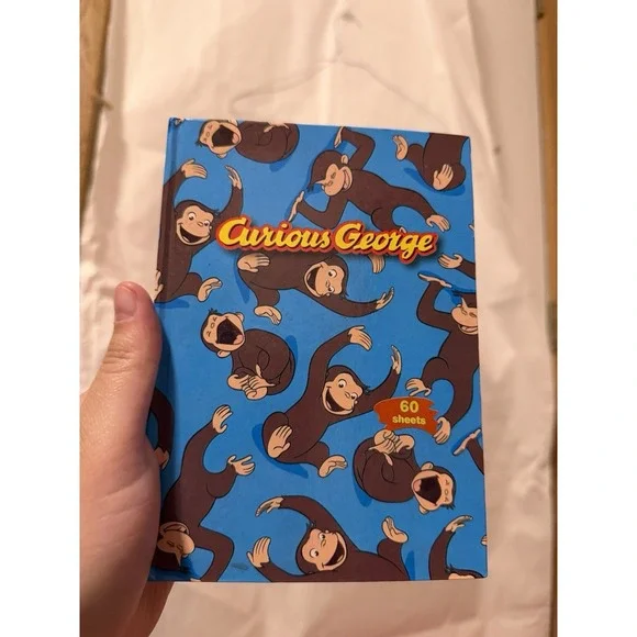 Curious George Vintage Notebook